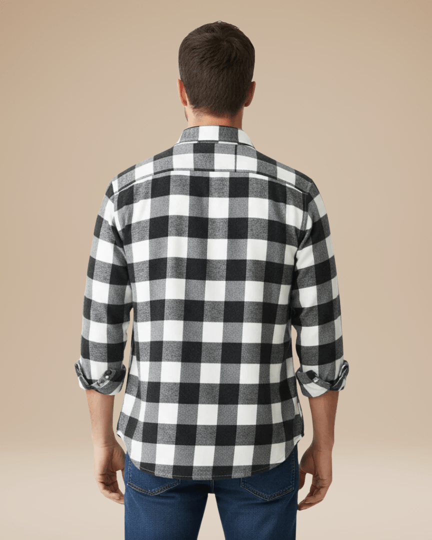 Aurazio Camicia Quadri Da Uomo Versatile E Moderna Per Uno Stile Casual Raffinato