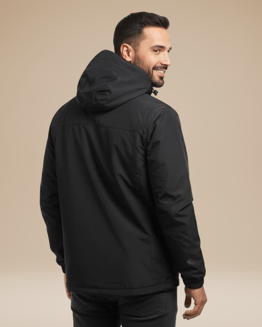 Aurazio Giacca Impermeabile Tecnica Unisex Protezione Vento