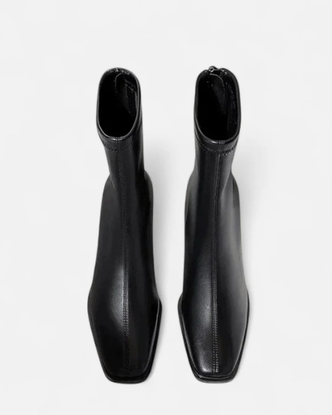 Aurazio Stivaletto in pelle vegana da donna