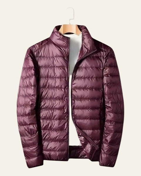 Aurazio Giacca Trapuntata Leggera da Uomo