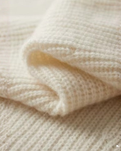 Aurazio Maglione in lana merino con zip da uomo