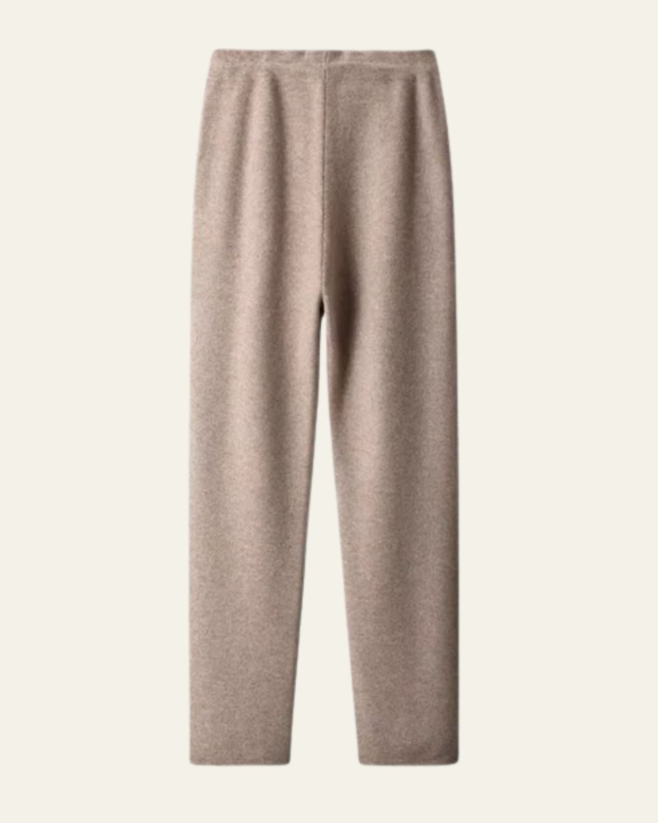 Aurazio Pantaloni in Lana Merino da uomo