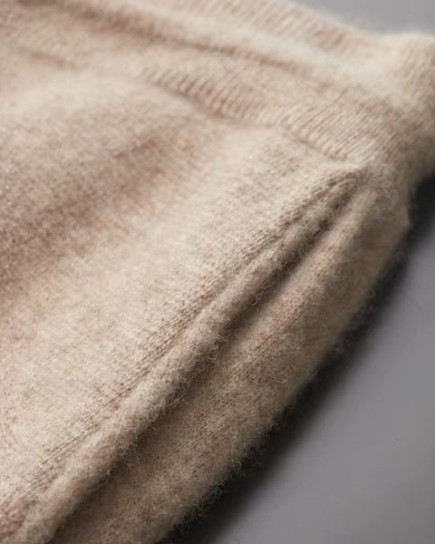 Aurazio Pantaloni Jogger in cashmere da uomo