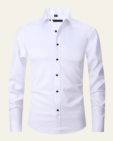Aurazio Camicia Elasticizzata per Uomo
