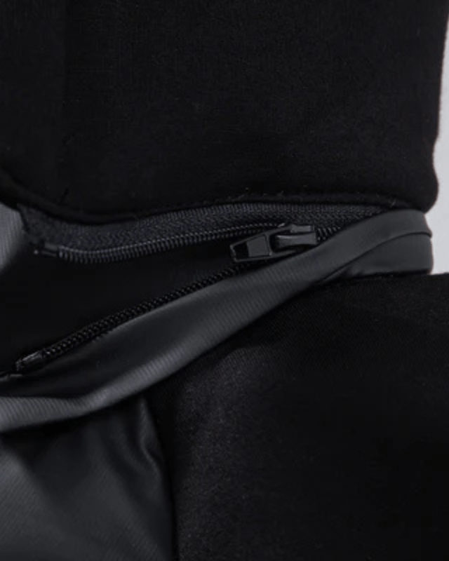 Aurazio Giubbotto ibrido imbottito da uomo