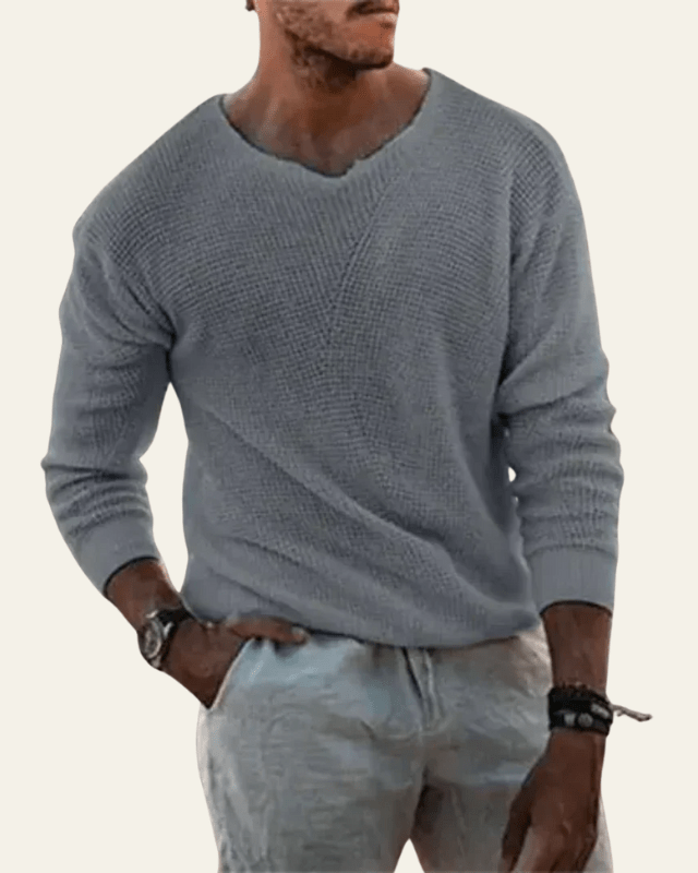 Aurazio Maglione in maglia morbida da uomo