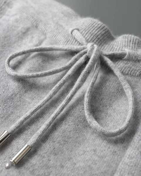 Aurazio Pantaloni Jogger in cashmere da uomo