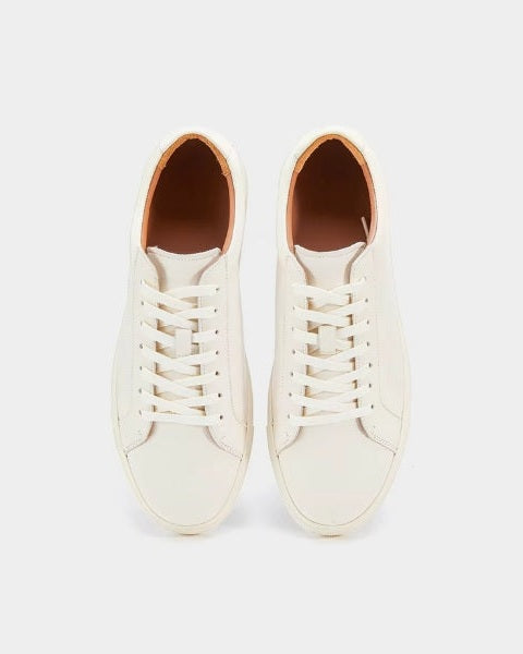 Aurazio Scarpe da Ginnastica in Pelle da Uomo