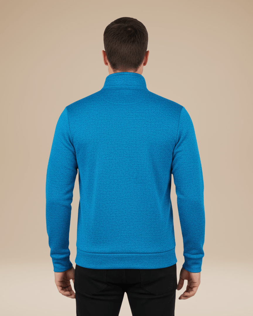 Aurazio Giacca Sportiva Traspirante Unisex Pile Morbido