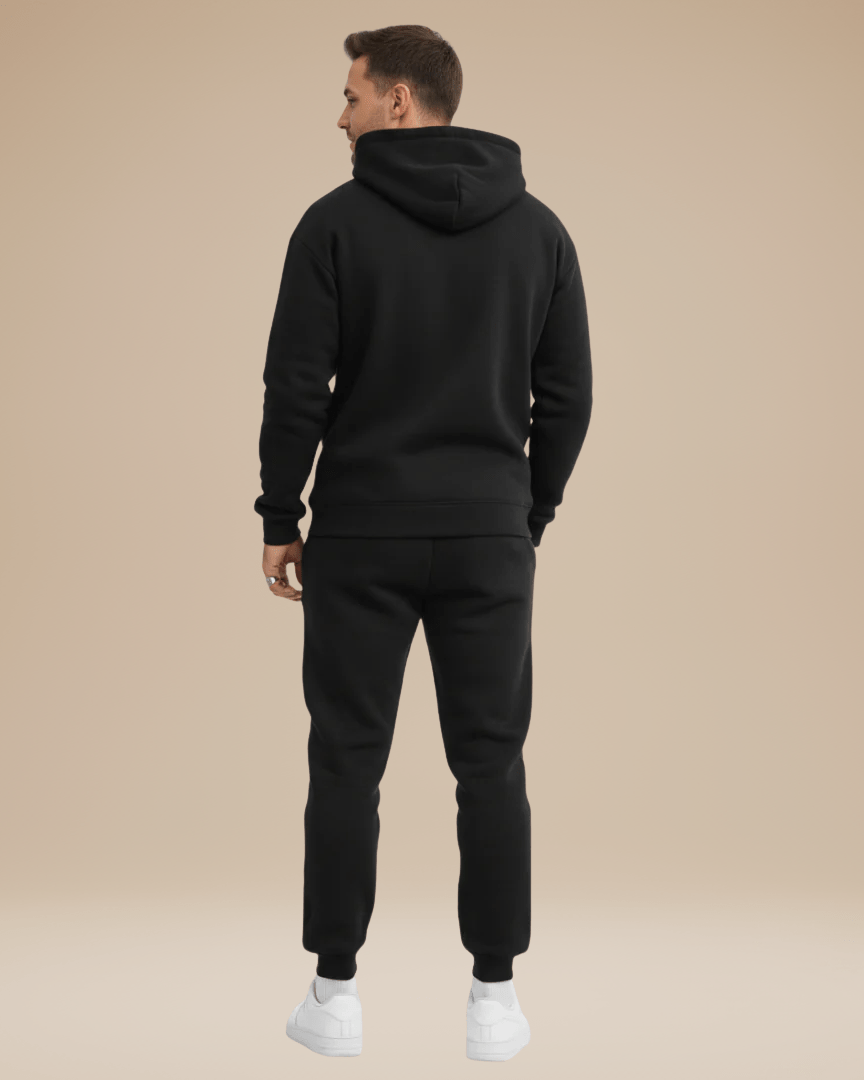 Aurazio Uomo Completo Casual Felpa Con Cappuccio Jogger