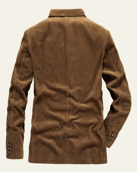 Aurazio Blazer in velluto a coste da uomo