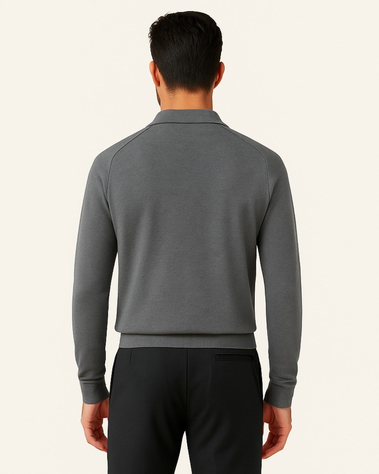 Aurazio Polo in Lana Morbida e Calda per Uomo