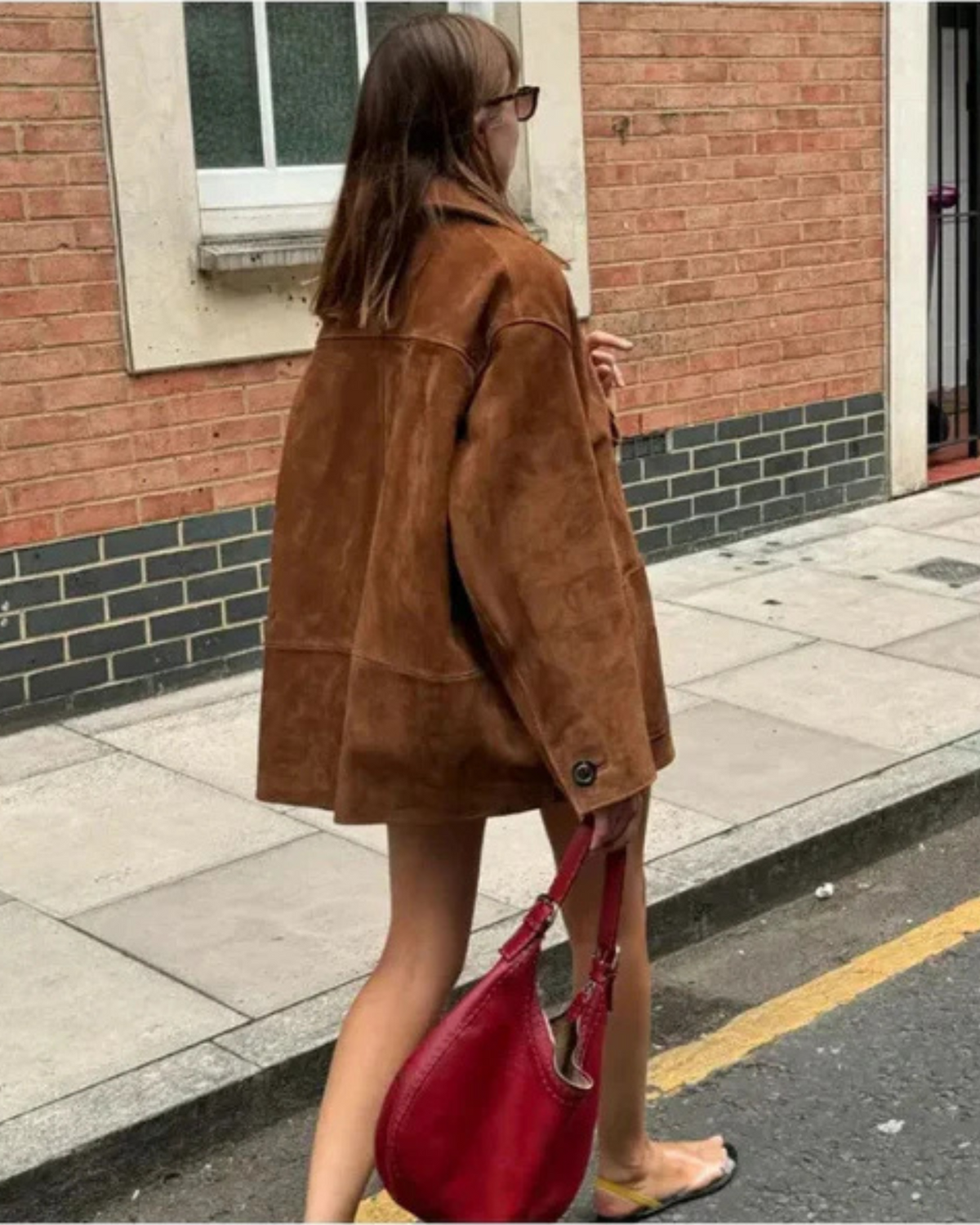 Giacca Donna in Camoscio Vegano Heritage Leggera