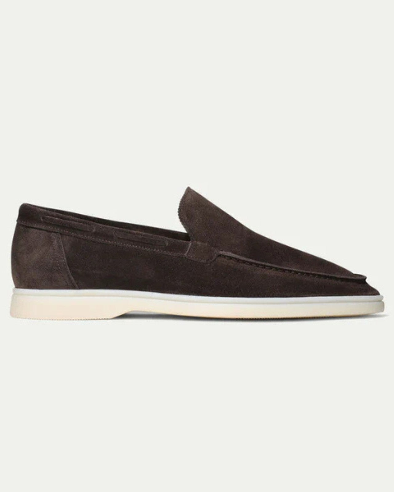 Mocassino Yacht Uomo in Suede Vegano Eleganza Informale Costiera