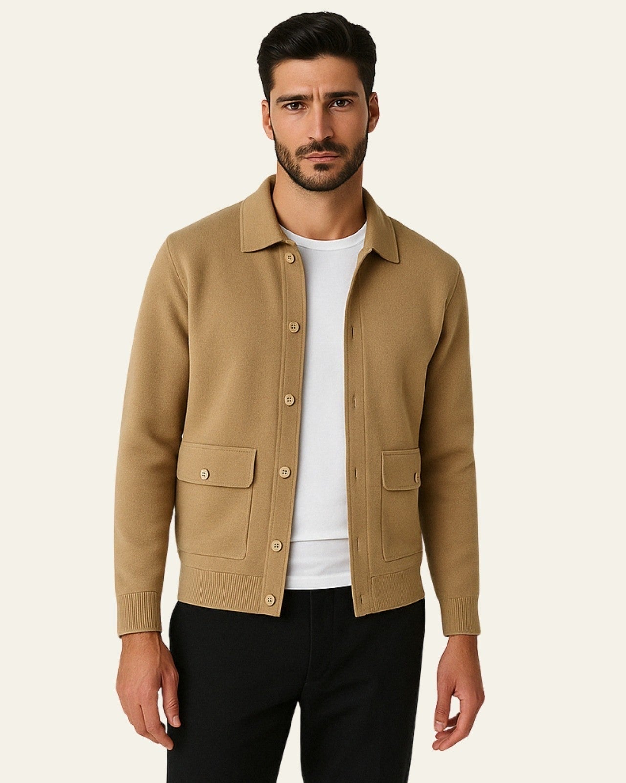 Aurazio Giacca in cashmere di lusso da uomo