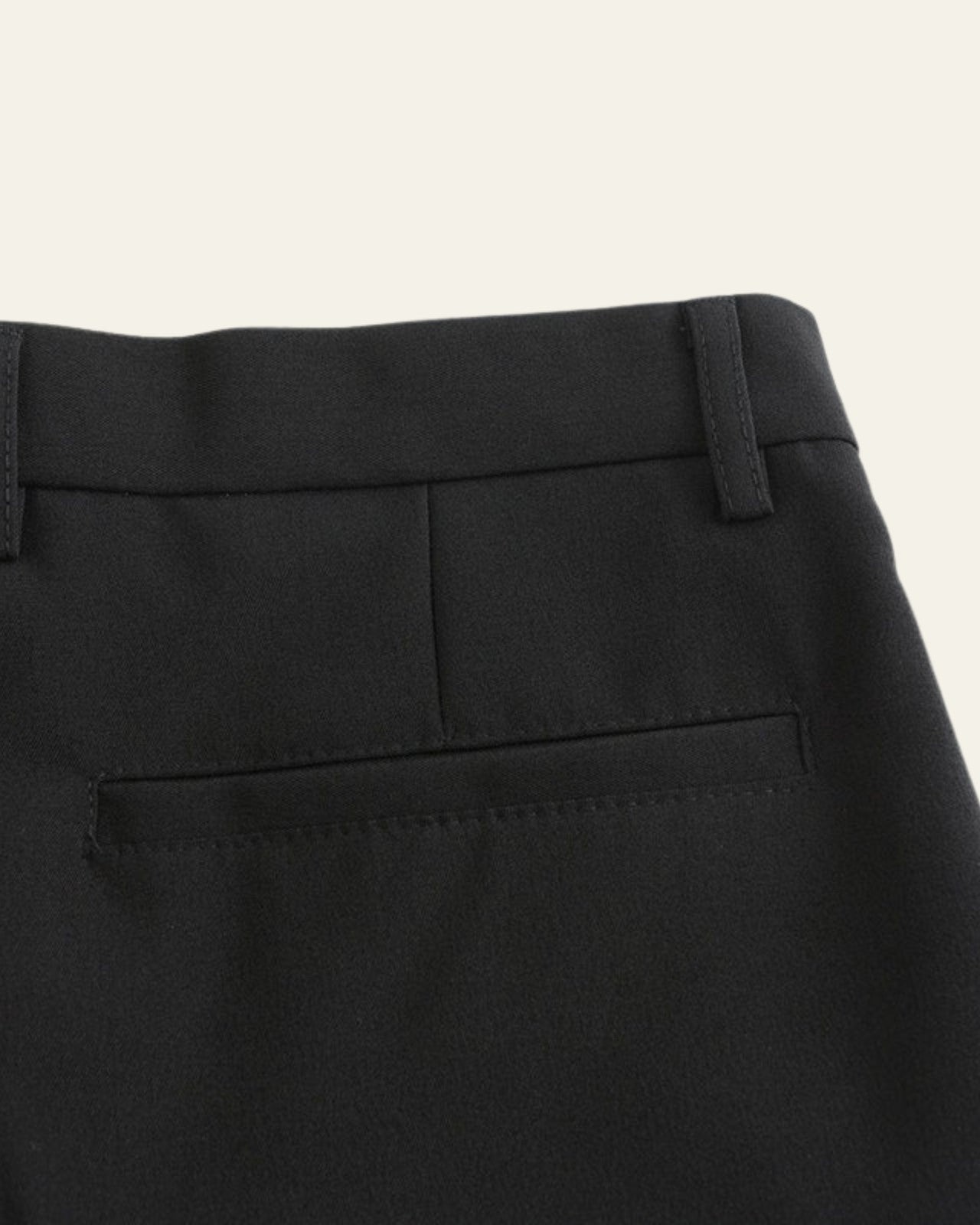 Aurazio Pantaloni in tessuto stretch da uomo