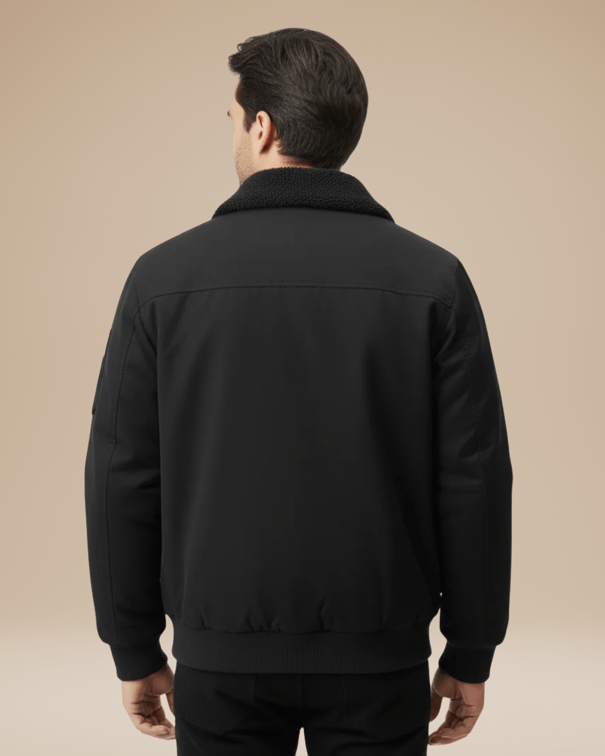 Aurazio Giacca Invernale Uomo Con Fodera Calda Protezione Dal Freddo Elegante E Confortevole