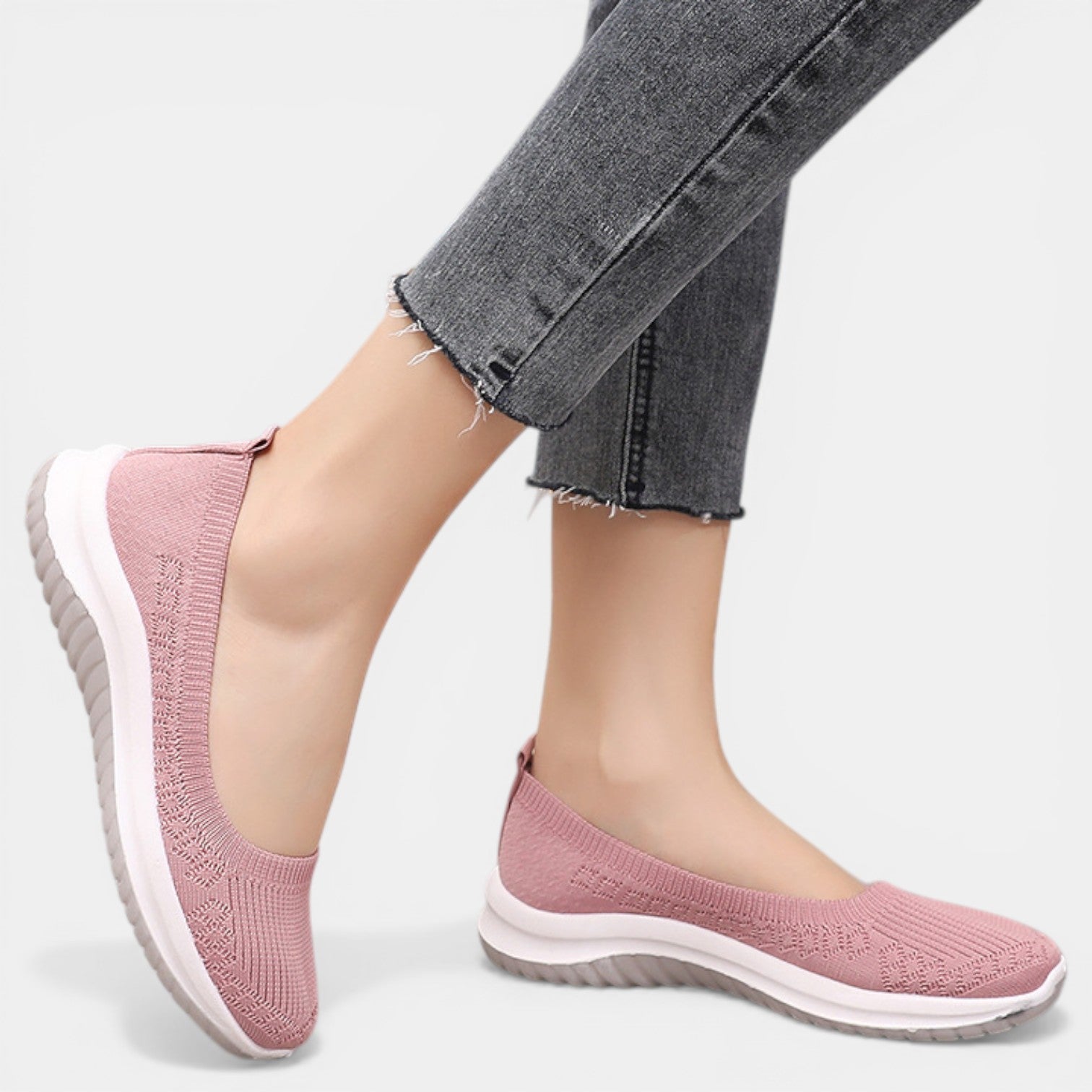 Aurazio Scarpe Ortopediche Traspiranti Leggerezza Massima per Donna
