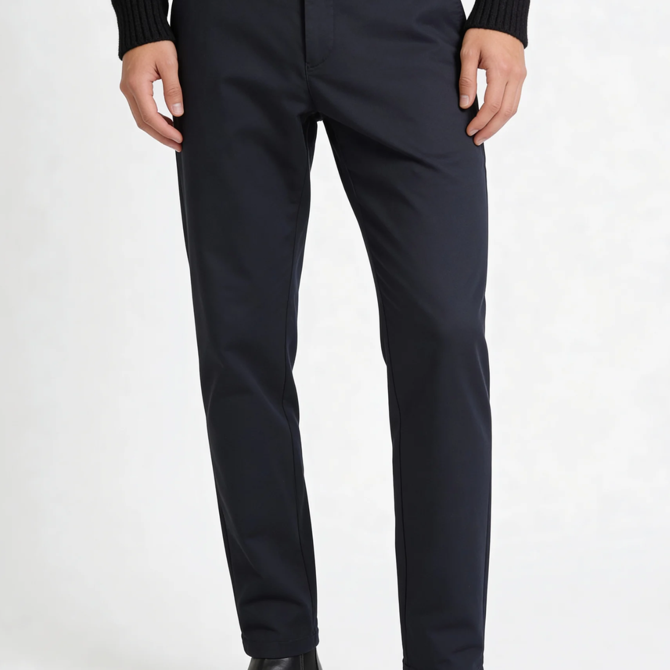 Aurazio Pantaloni Sartoriali Elasticizzati da uomo