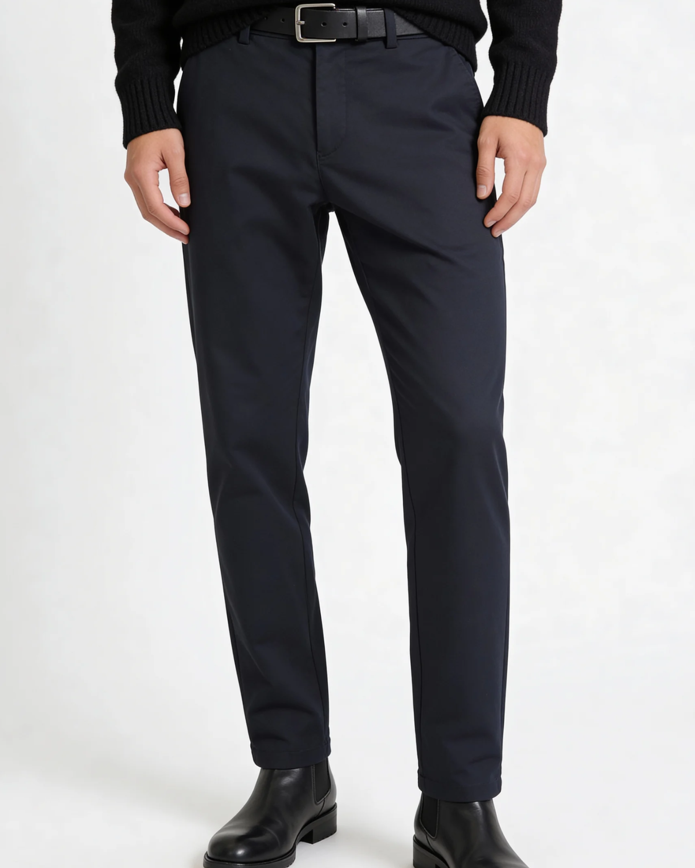 Aurazio Pantaloni Sartoriali Elasticizzati da uomo