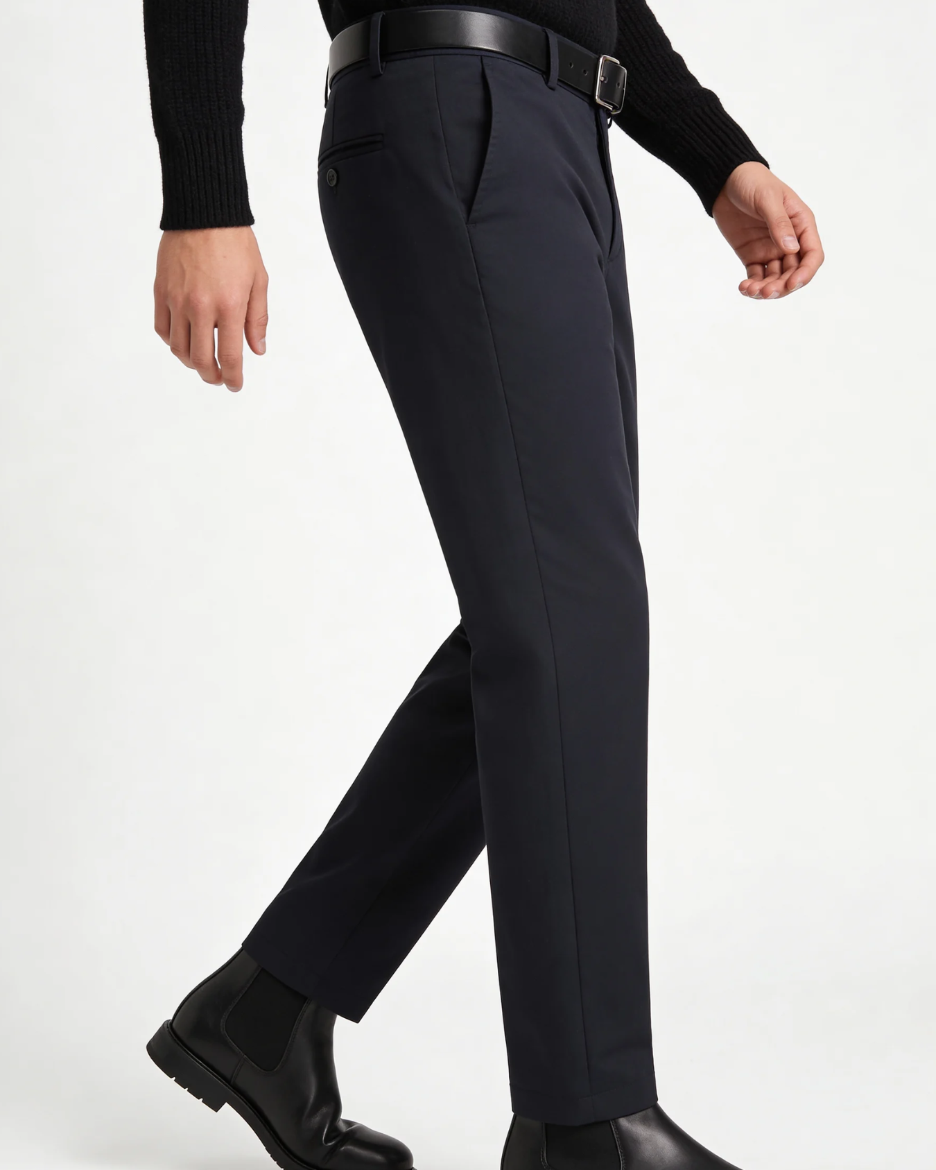 Aurazio Pantaloni Sartoriali Elasticizzati da uomo