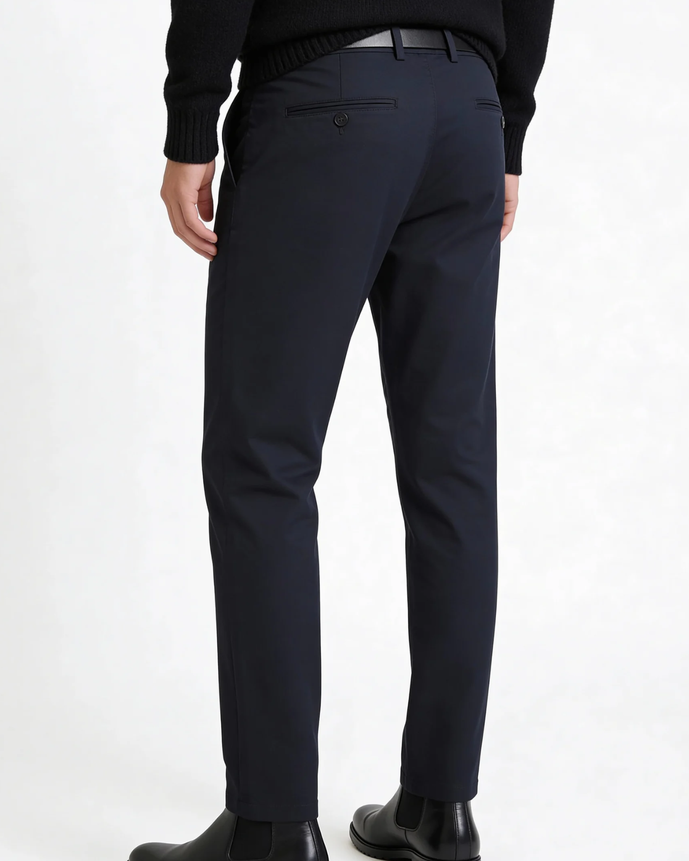 Aurazio Pantaloni Sartoriali Elasticizzati da uomo