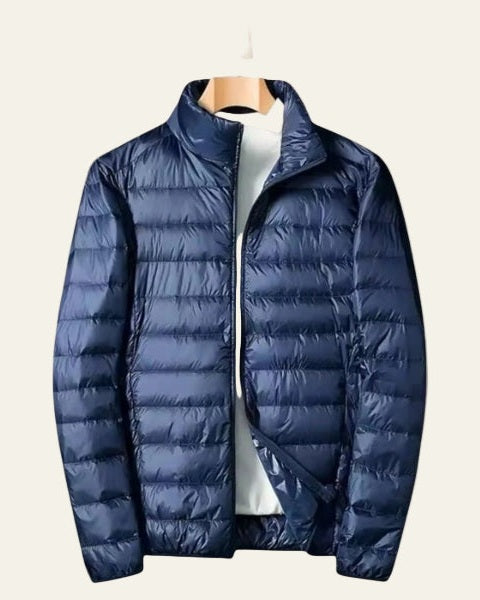 Aurazio Giacca Trapuntata Leggera da Uomo