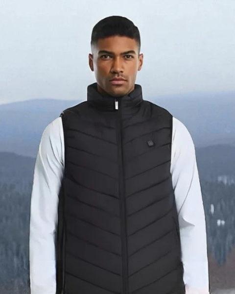 Aurazio Gilet Riscaldato Termico Per Uomo