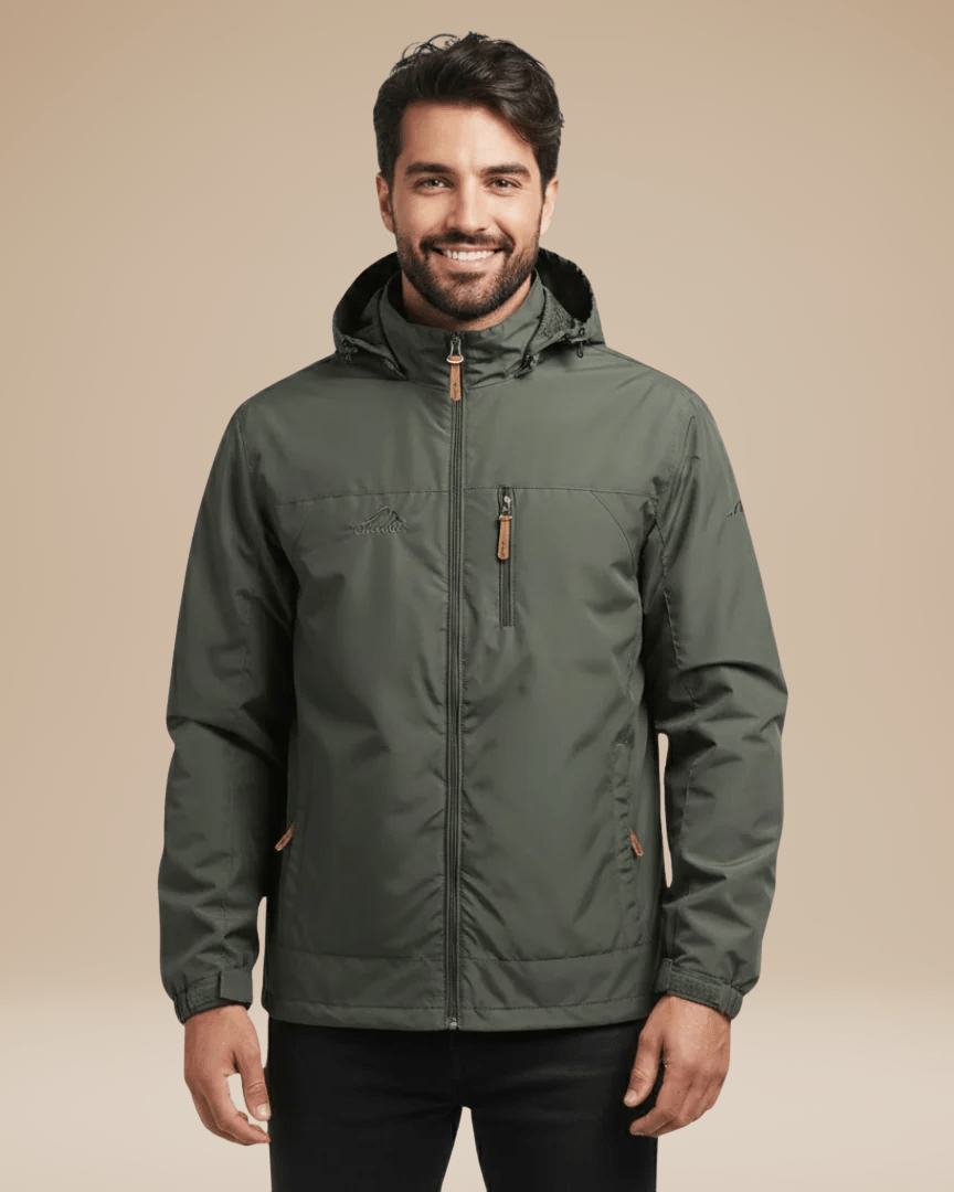 Aurazio Giacca Impermeabile Tecnica Unisex Protezione Vento