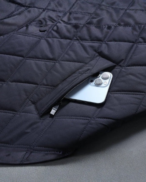 Aurazio Giacca Trapuntata da Campo per uomo