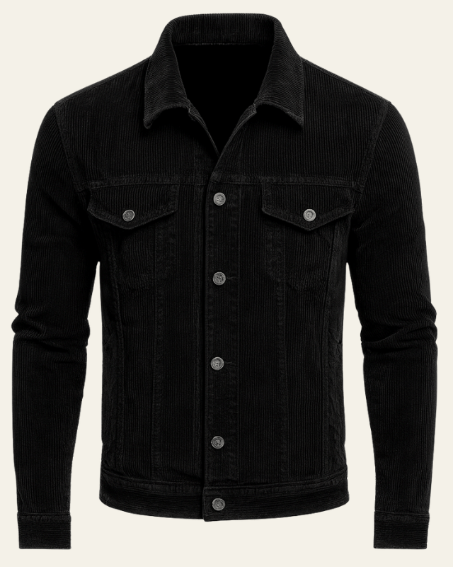 Aurazio Giacca in velluto a coste da uomo