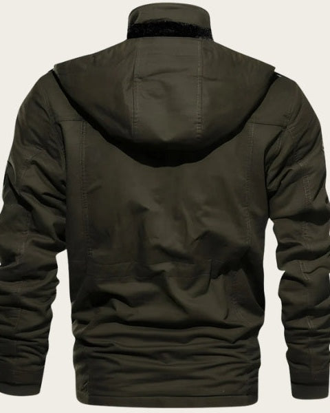 Aurazio Giacca da campo imbottita da uomo