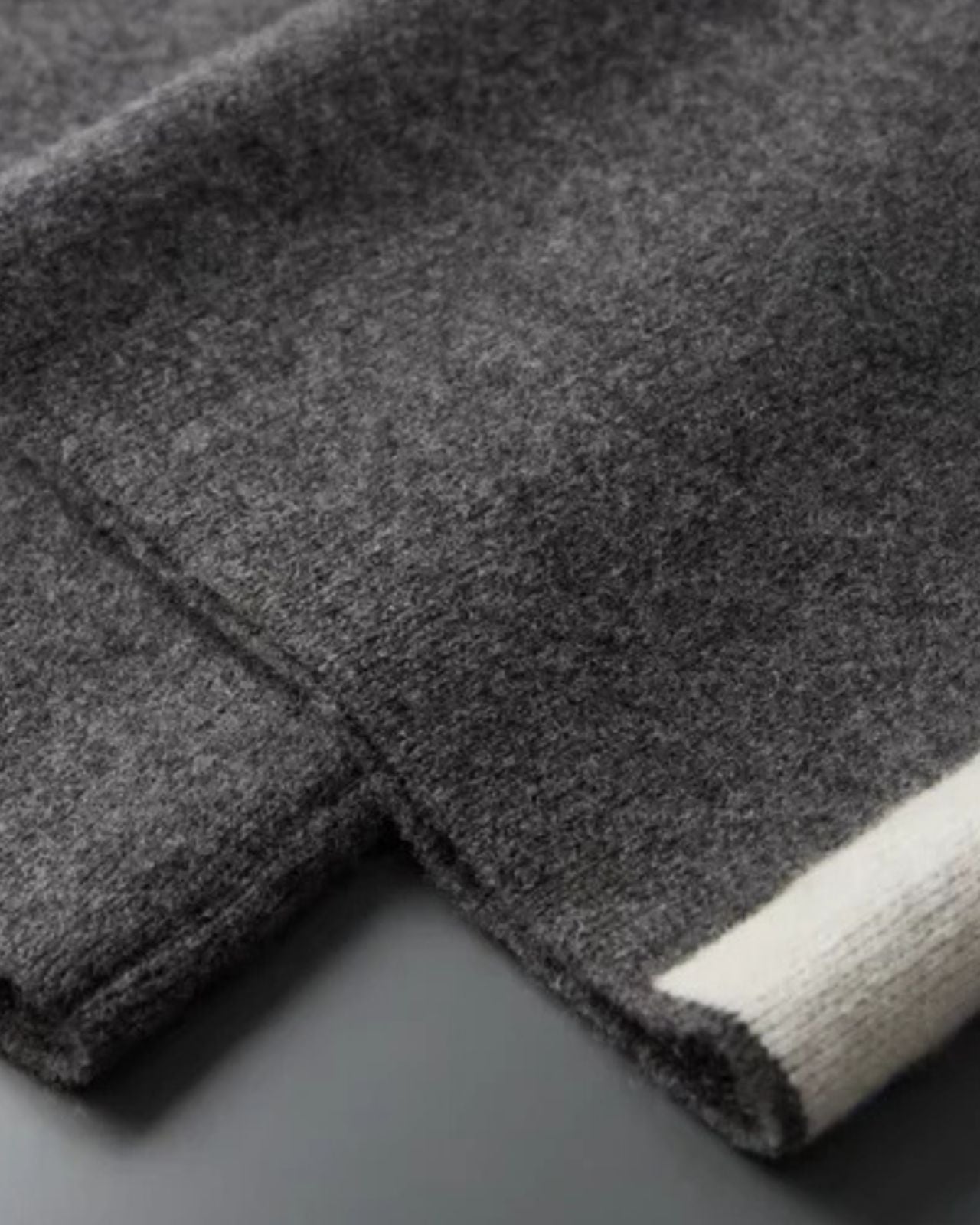 Aurazio Pantaloni in lana merino da uomo