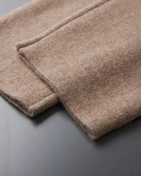 Aurazio Pantaloni da Lounge in Cashmere per Uomo