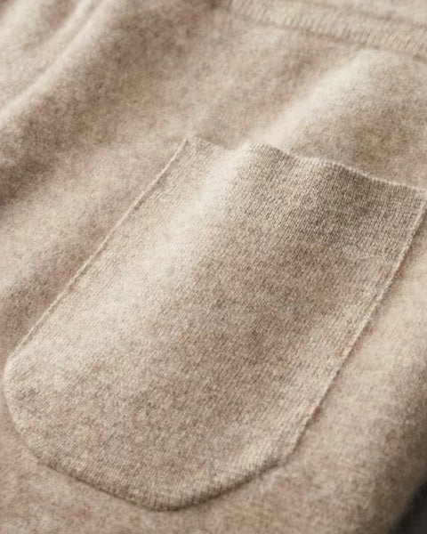 Aurazio Pantaloni in cashmere da relax per uomo