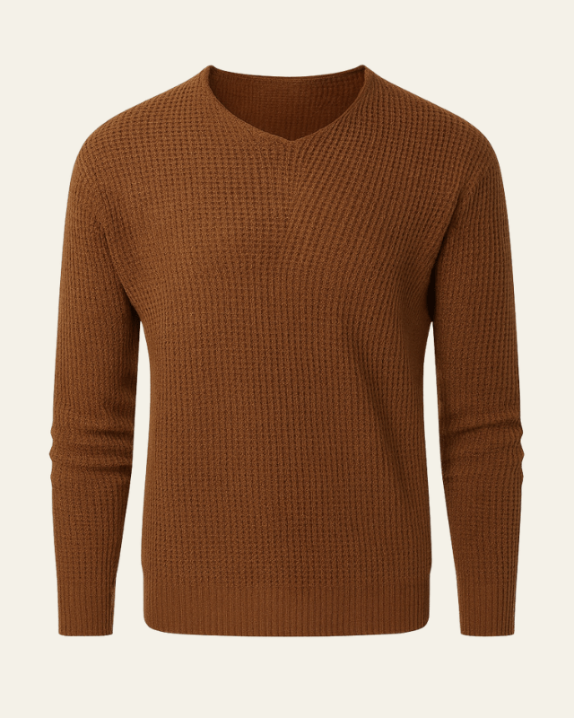 Aurazio Maglione in maglia morbida da uomo