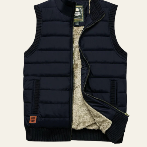 Aurazio Gilet Imbottito Foderato da uomo