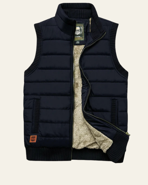 Aurazio Gilet Imbottito Foderato da uomo