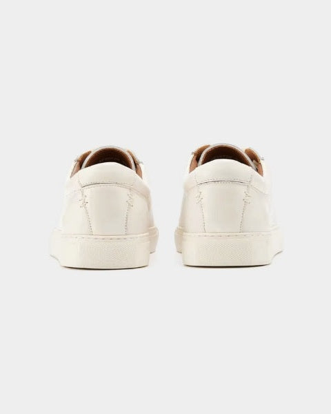 Aurazio Scarpe da Ginnastica in Pelle da Uomo