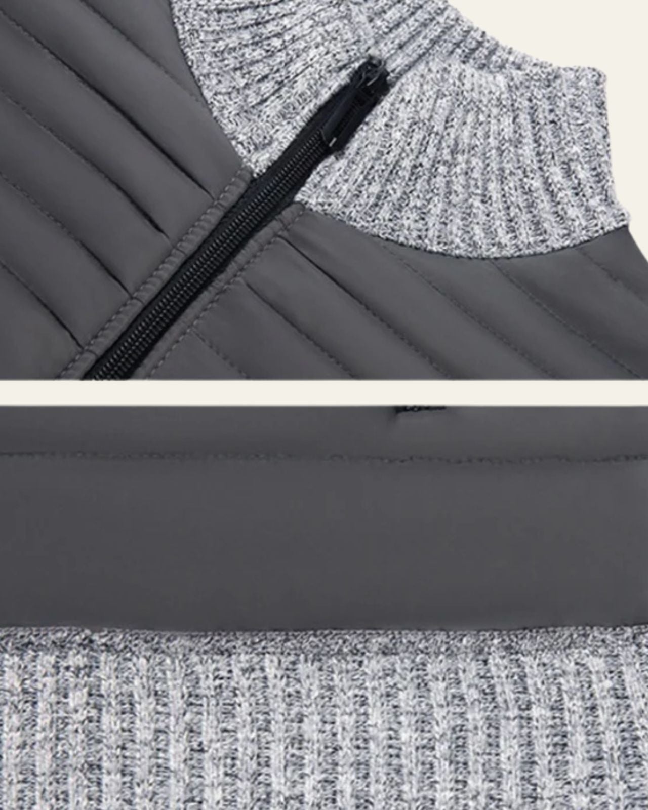 Aurazio Giacca Ibrida Imbottita Premium da uomo