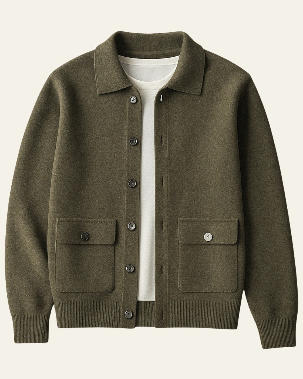 Aurazio Giacca in cashmere di lusso da uomo