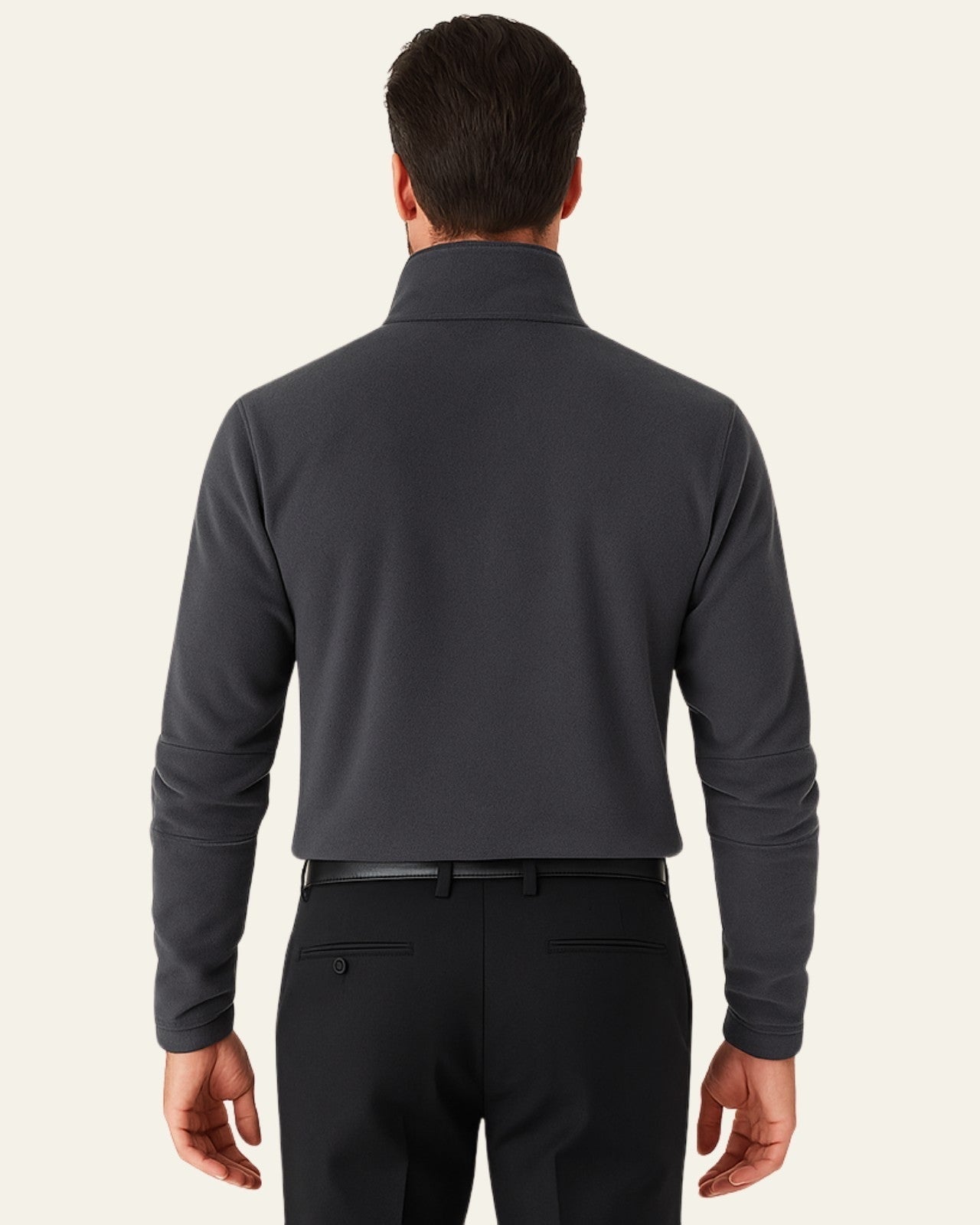 Aurazio Giacca Antivento Con Zip A Mezzo Busto Per Uomo