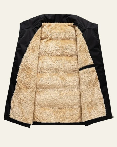 Aurazio Gilet imbottito trapuntato da uomo