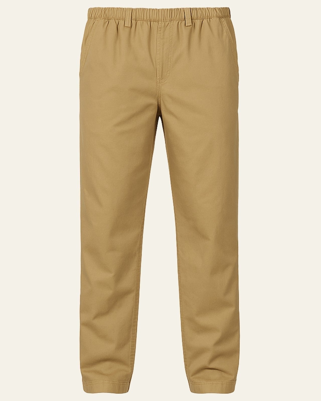 Aurazio Pantaloni in cotone-lino da uomo comodi ed eleganti