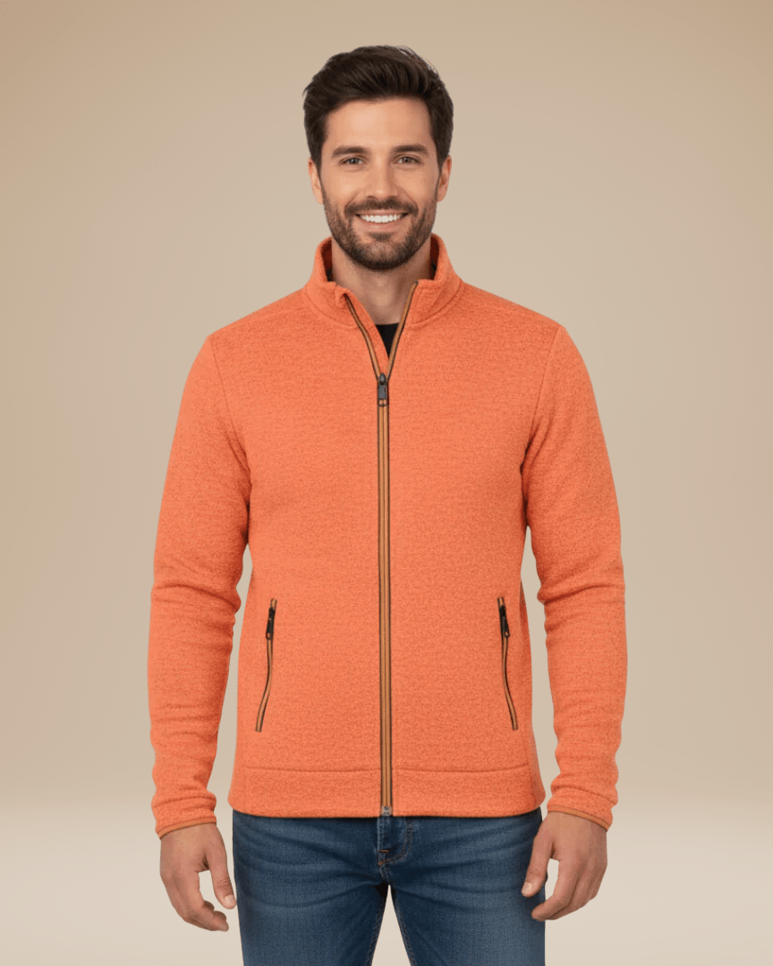 Aurazio Giacca Sportiva Traspirante Unisex Pile Morbido