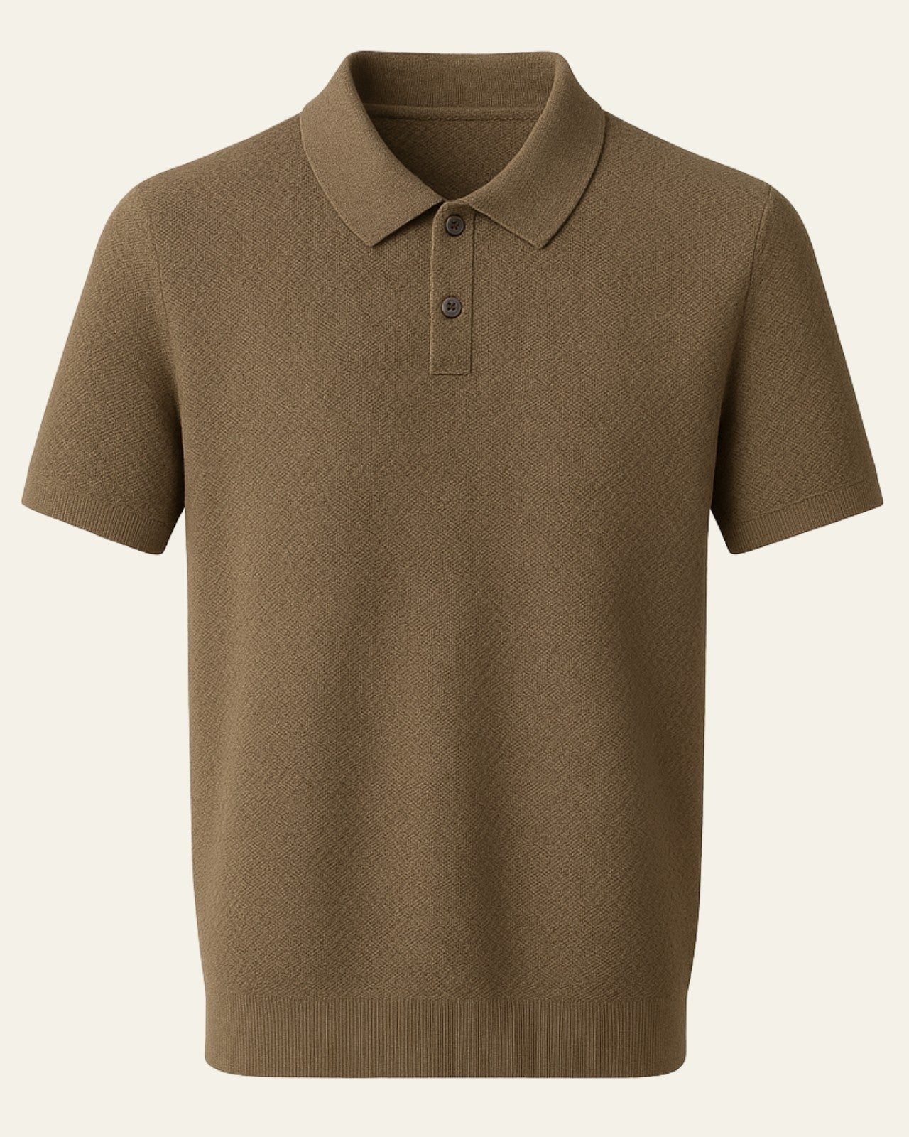 Aurazio Polo In Maglia Sagomata Per Uomo