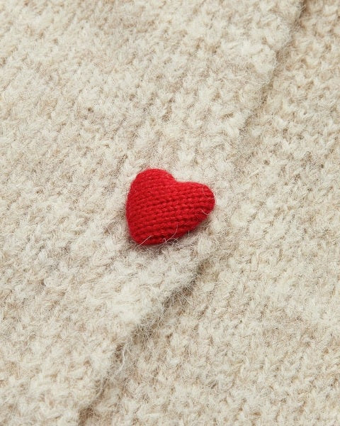 Aurazio Cardigan in lana misto da donna elegante