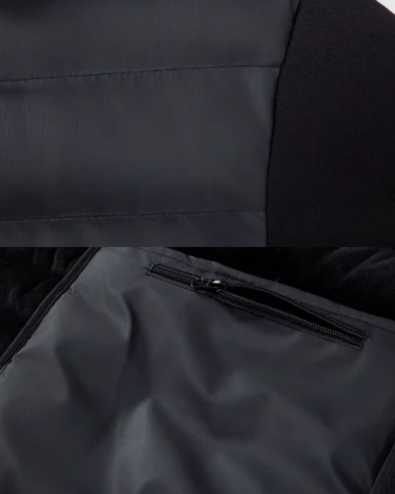 Aurazio Giubbotto Ibrido Imbottito da uomo