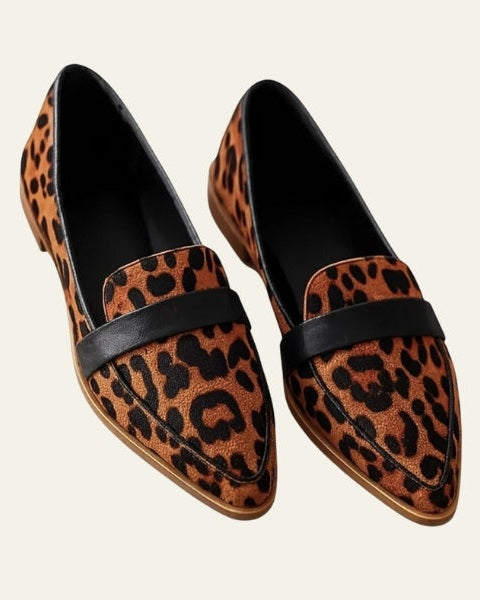 Aurazio Mocassino In Camoscio Da Donna Elegante