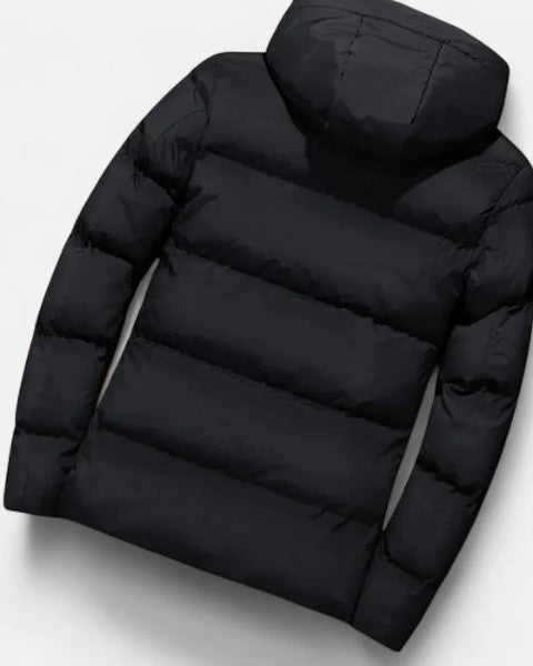 Aurazio Piumino Imbottito con Cappuccio Caldo per Uomo